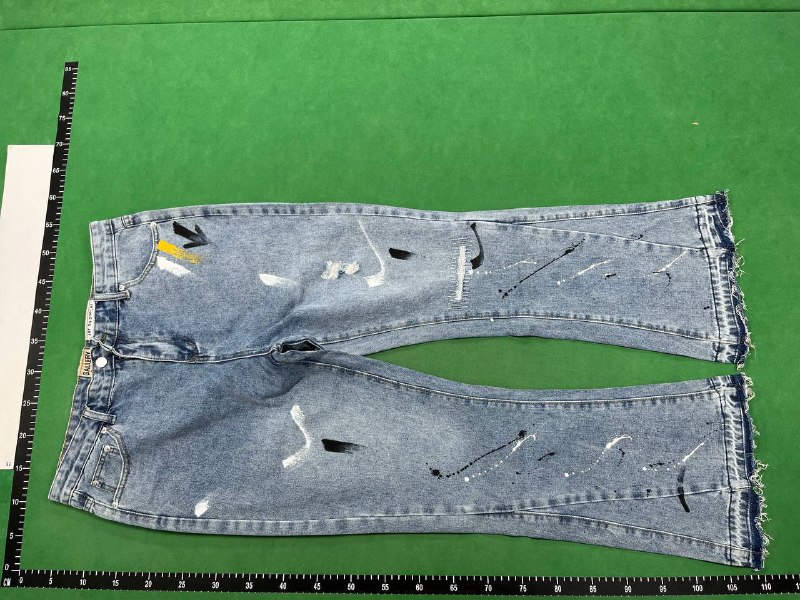 dept. Split-Hem Flared Jeans [18 styles] -1