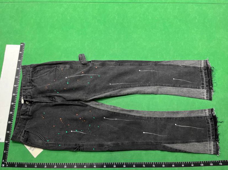 dept. Split-Hem Flared Jeans [18 styles] -3