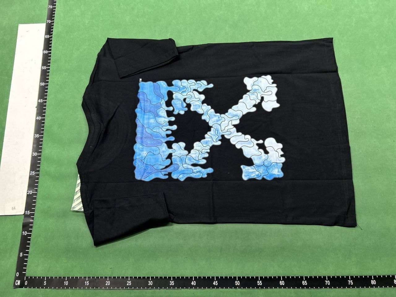 OFF-WHITE Diagonal Arrow / Mona Lisa / Jordan Collaboration T-Shirt [39 styles -2