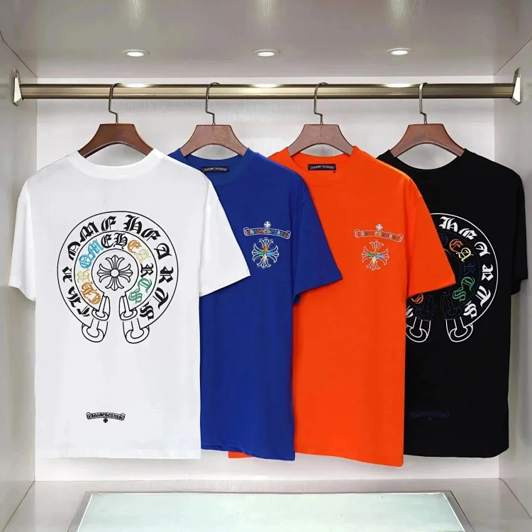 Chrome Hearts Cross Logo T-Shirt [40 styles]