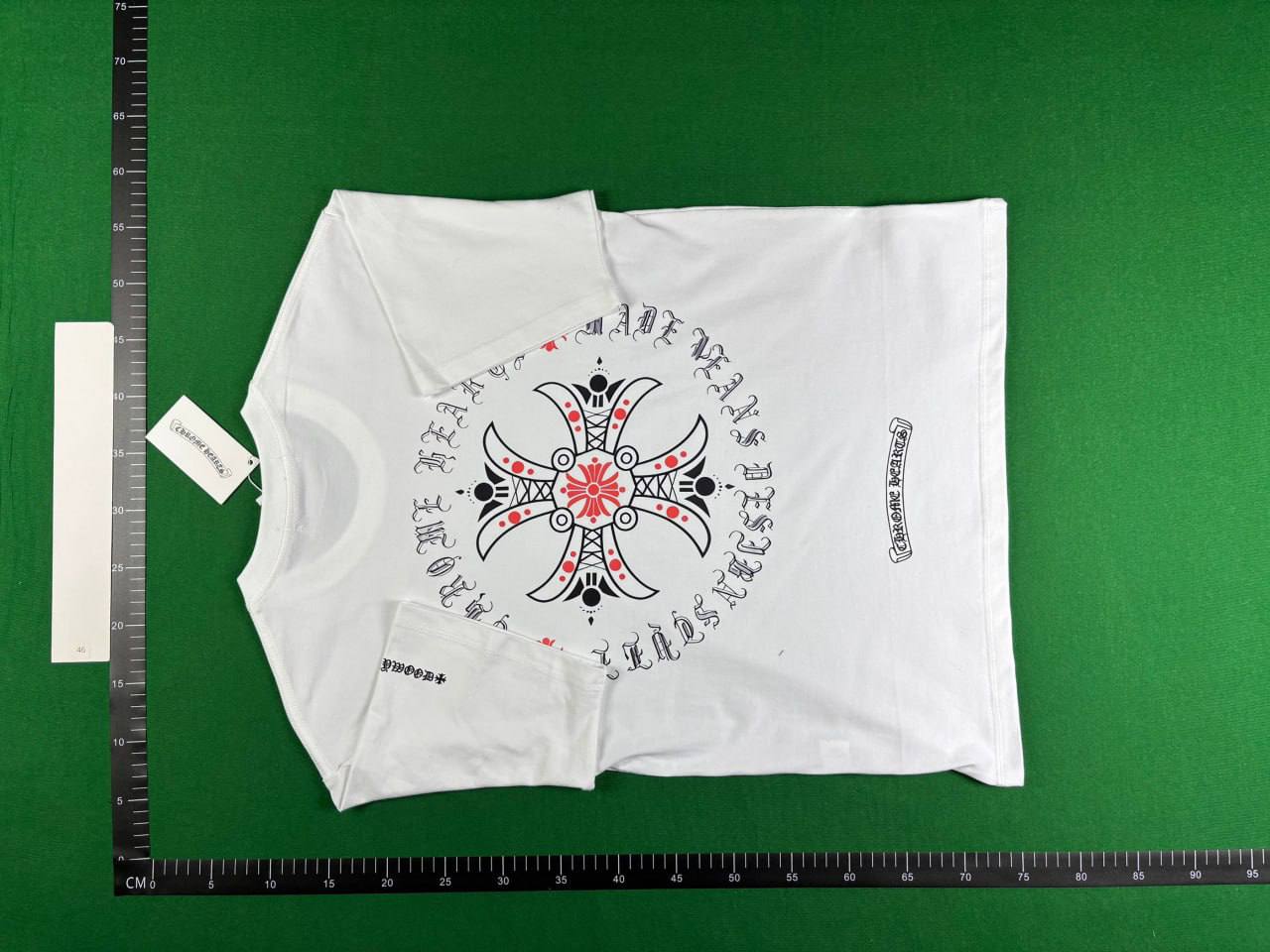 Chrome Hearts Cross Logo T-Shirt [40 styles] -2
