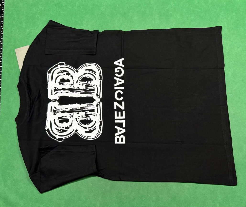 Balenciaga Logo Print T-Shirt [40 styles] -2