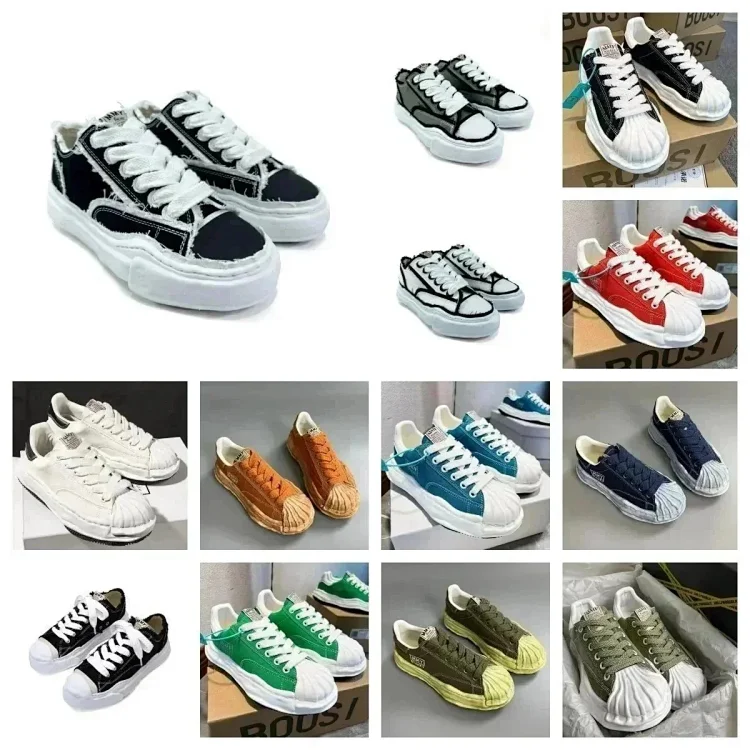 Maison Mihara Yasuhiro B22 Sneakers [38 styles]