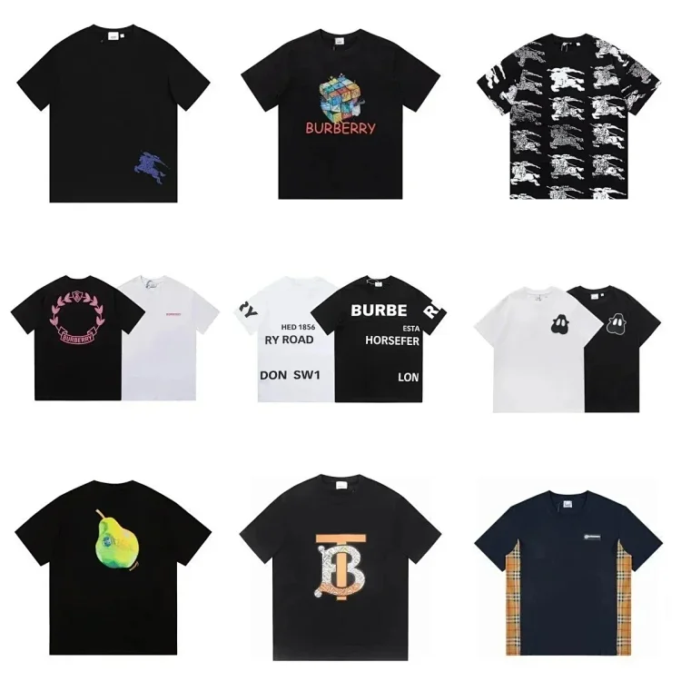 Burberry Graphic Print T-Shirt [39 styles]
