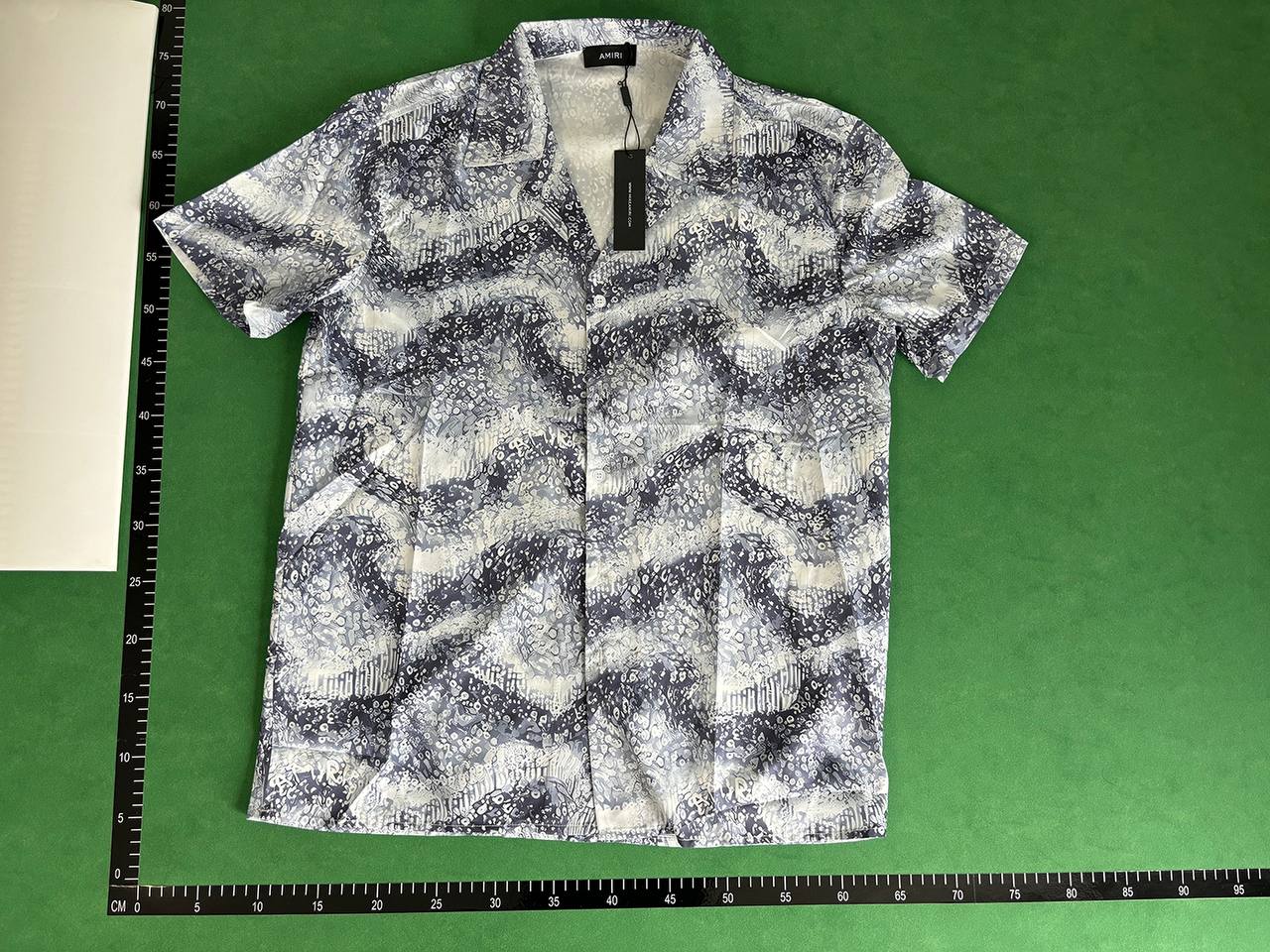 AMIRI Printed Short-Sleeve Button-Up Shirts [40 styles]