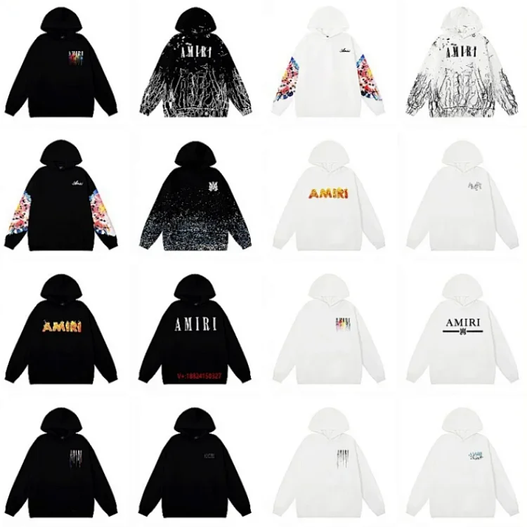 AMIRI Graphic Hoodie [32 styles]