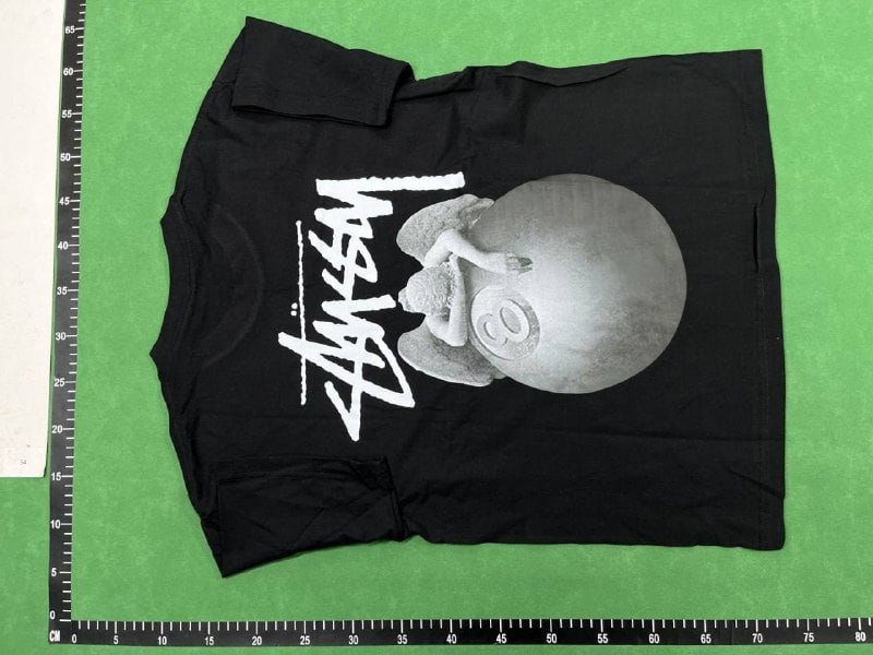 Stussy Graphic Print T-Shirt [40 styles] -2