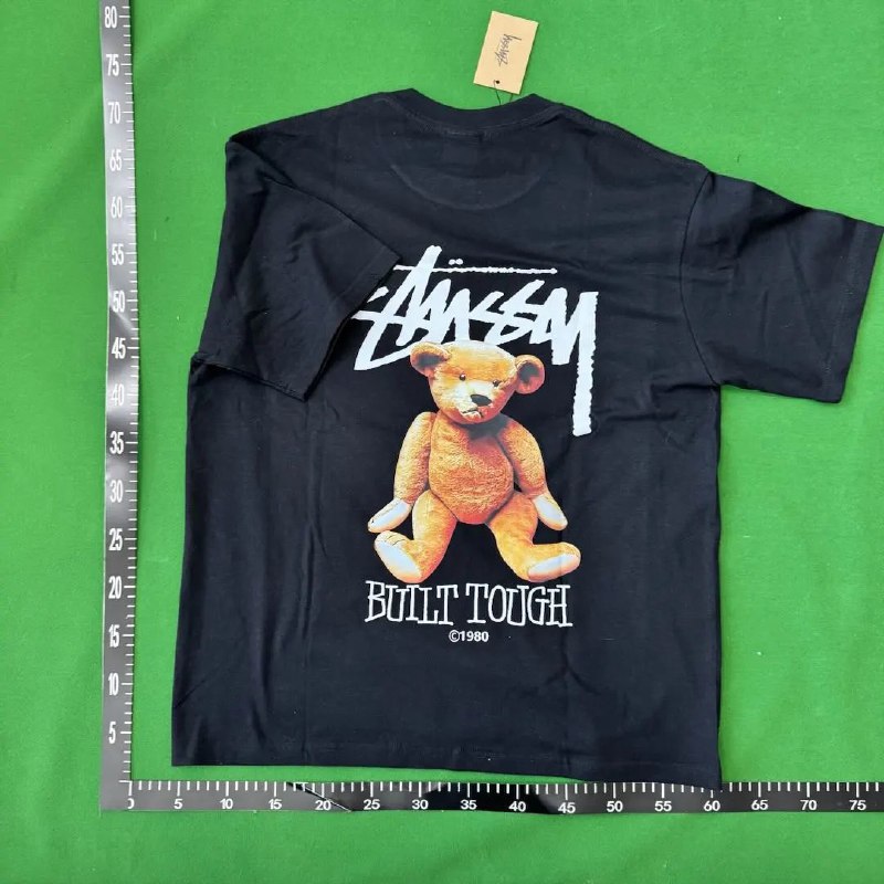 Stussy Graphic Print T-Shirt [40 styles] -3