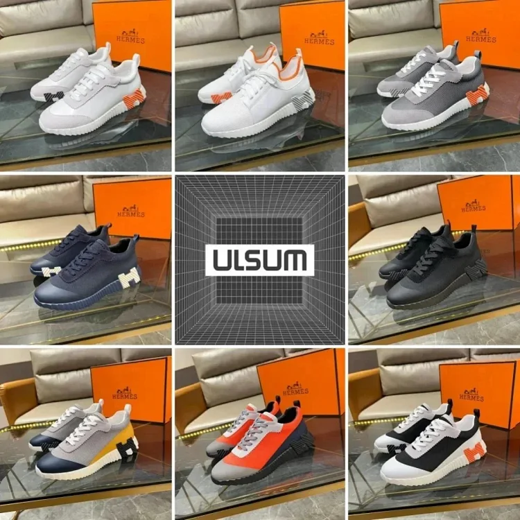 Hermès ULSUM Bouncing Sneakers [40 styles]