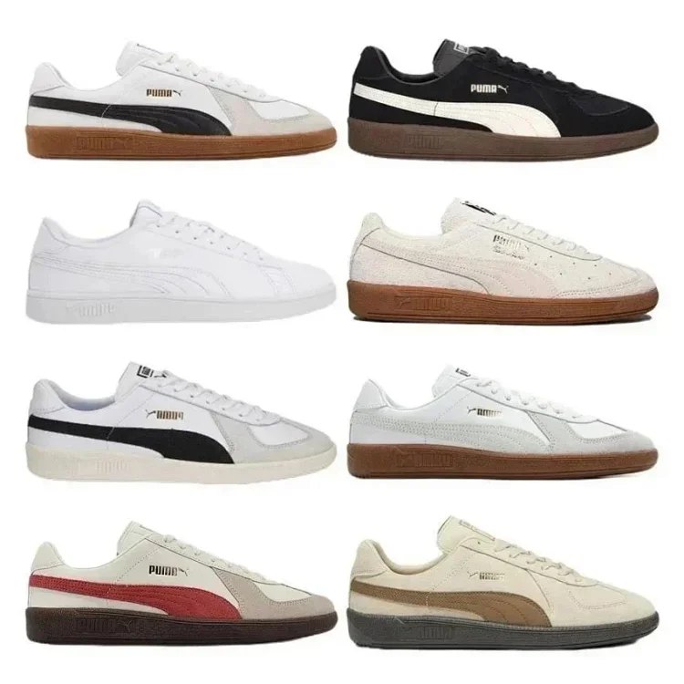 PUMA Suede Classic Sneakers [8 styles]