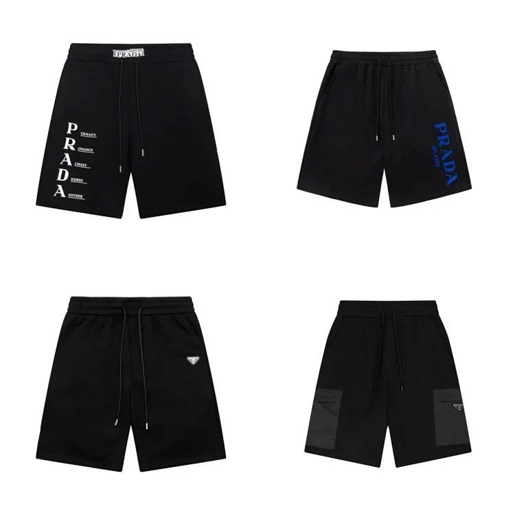 Prada Logo Print Shorts [31 styles]