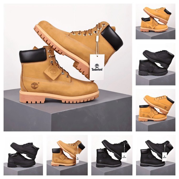 Timberland Classic 6-Inch Premium Waterproof Boots [6 styles]