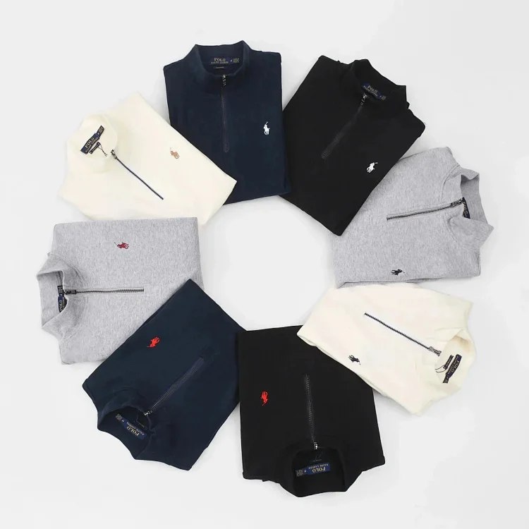 Polo Ralph Lauren Quarter-Zip Sweater [16 styles]