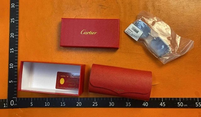 Cartier Panthère Rimless Sunglasses [30 styles] -1