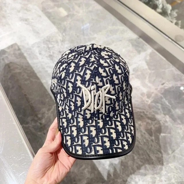 Dior Oblique Baseball Cap [8 styles]