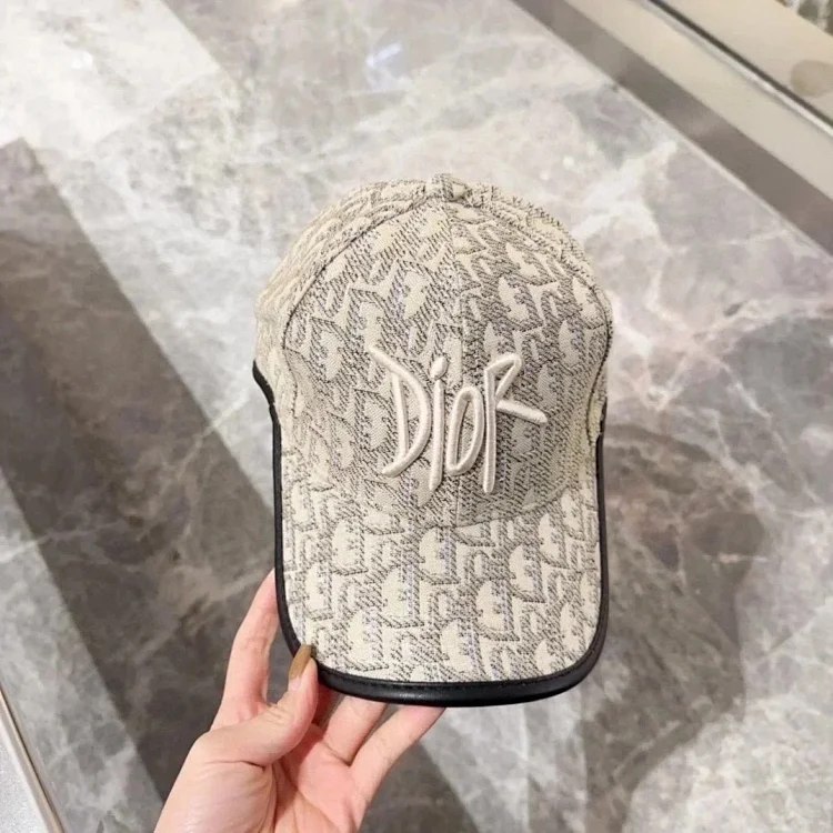 Dior Oblique Baseball Cap [8 styles] -2