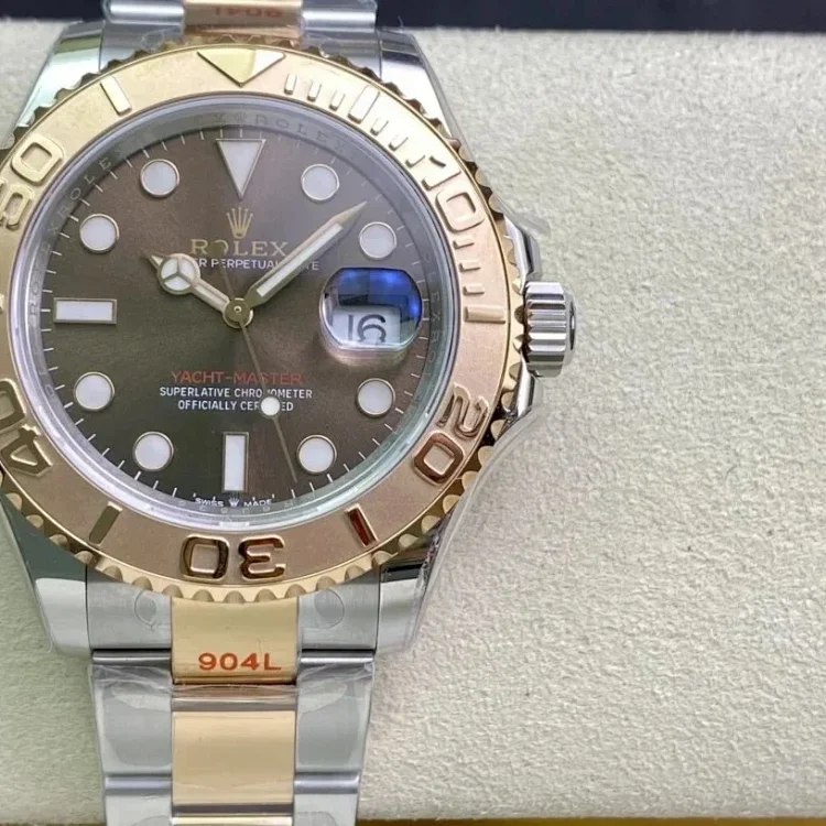 Rolex Yacht-Master 40mm Two-Tone Stainless Steel and 18K Everose Gold Watch [40 styles]