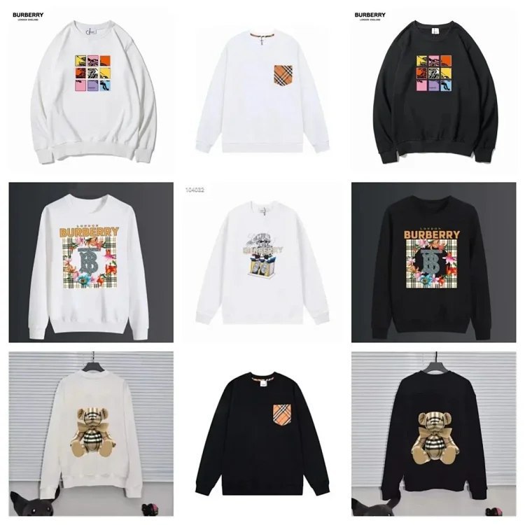 Burberry Vintage Print Sweatshirt [14 styles]