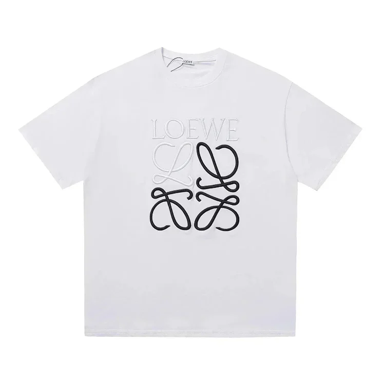 LOEWE Anagram Embroidered T-Shirt [40 styles]