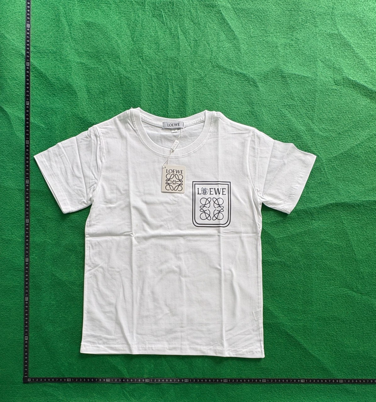 LOEWE Anagram Embroidered T-Shirt [40 styles] -3