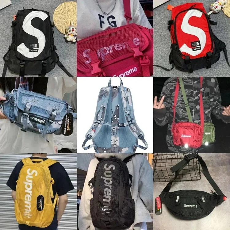 Supreme x The North Face Backpack & Waist Bag Collection [39 styles]