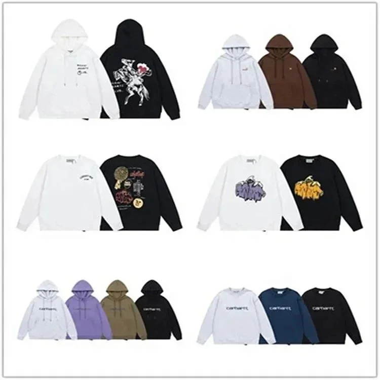Carhartt WIP Hoodie & Long-Sleeve Sweatshirt Collection [16 styles]