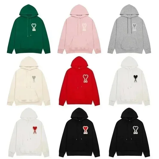 AMI Paris Coeur Sweater Hoodie [38 styles]