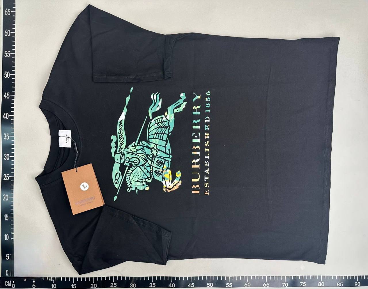 Burberry Equestrian Knight / Check / English Dream / Monogram T-Shirt [40 styles] -3