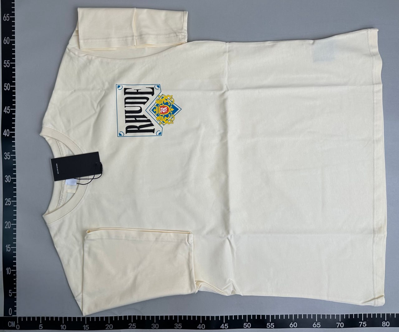 RHUDE Graphic Print T-Shirt -4