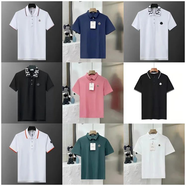 Moncler Logo Polo Shirt [40 styles]