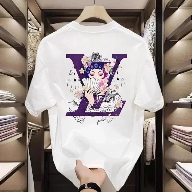 Louis Vuitton Monogram Flower LV T-Shirt [2 styles] -1
