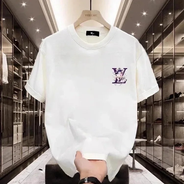 Louis Vuitton Monogram Flower LV T-Shirt [2 styles]
