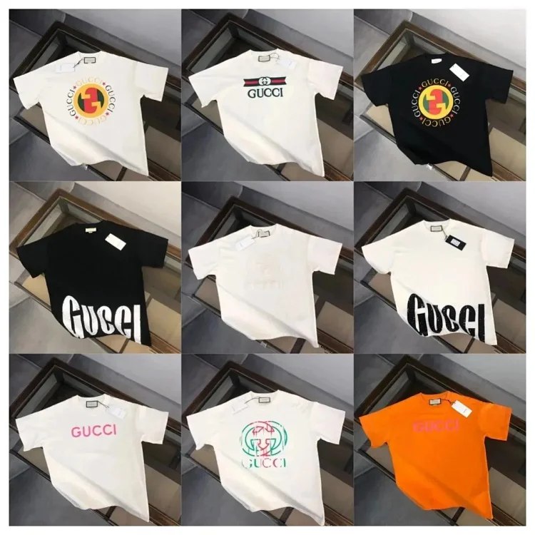Gucci GG Logo T-Shirts [13 styles]