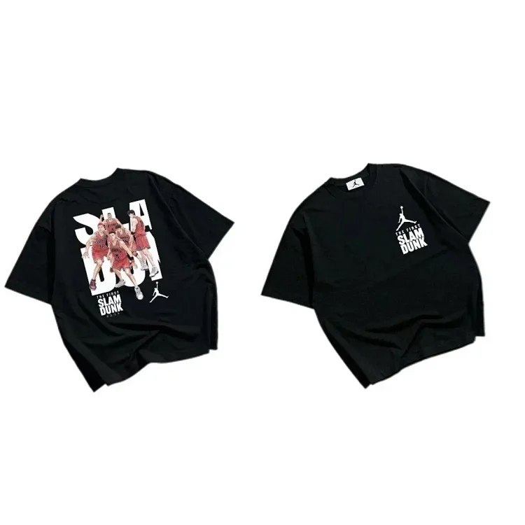 Jordan x Slam Dunk 'The First Slam Dunk' Co-Branded Cotton T-Shirt [6 styles]