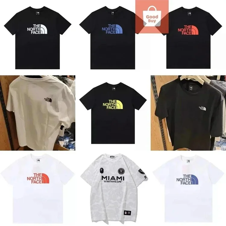 The North Face Logo T-Shirt [37 styles]
