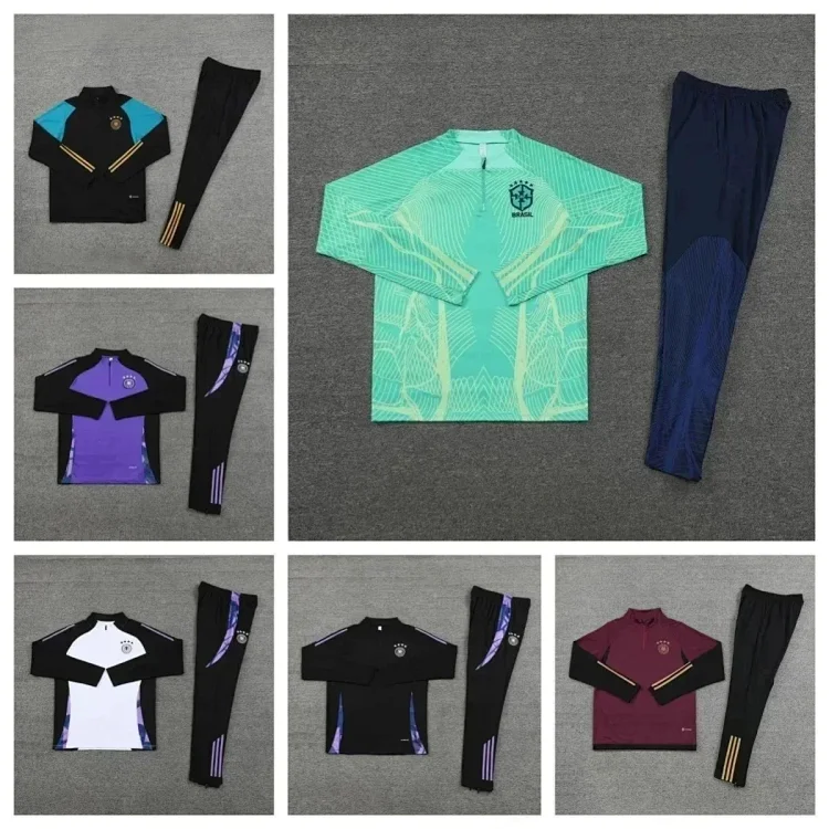 Adidas Germany/Brazil Training Tracksuit Set [38 styles]
