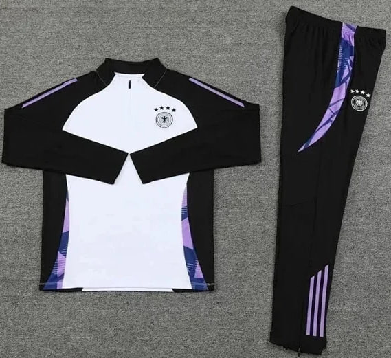Adidas Germany/Brazil Training Tracksuit Set [38 styles] -2