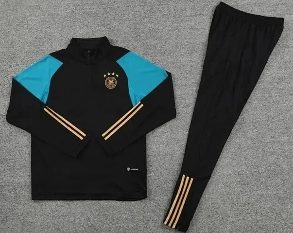 Adidas Germany/Brazil Training Tracksuit Set [38 styles] -4