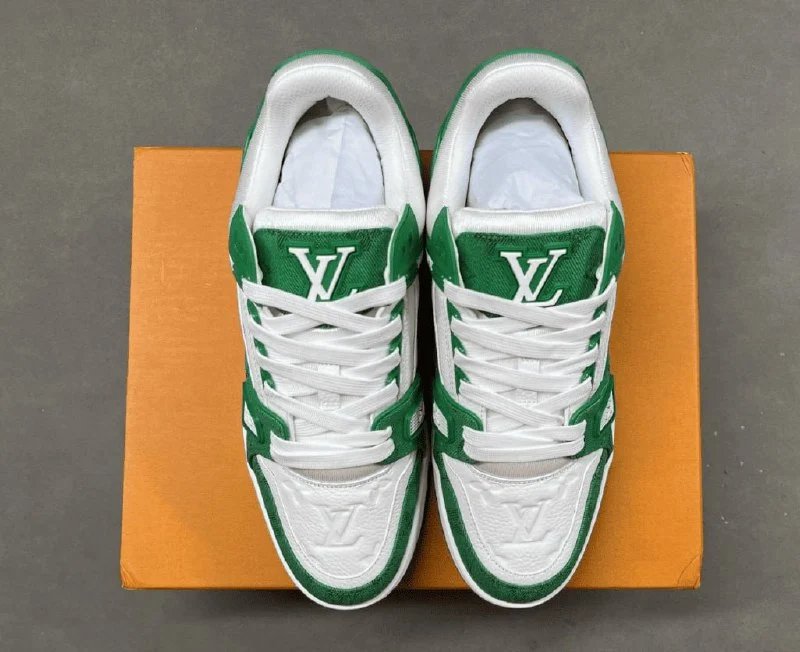 Louis Vuitton Trainer Sneaker Low [23 styles] -3
