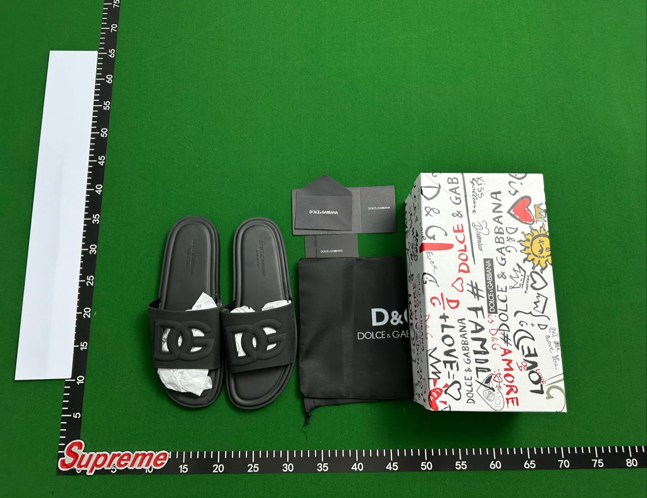 Chanel CC Logo Rubber Slide Sandals [4 styles] -4