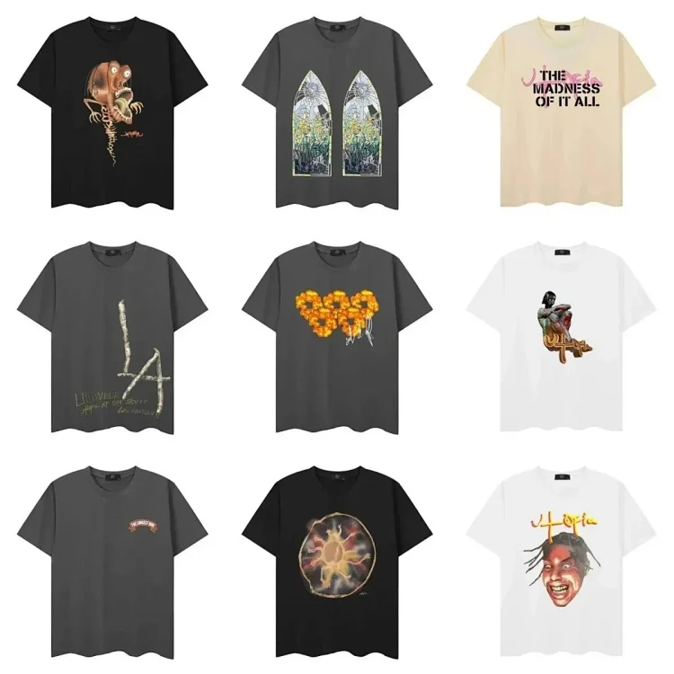 Travis Scott Cactus Jack T-Shirt [40 styles]