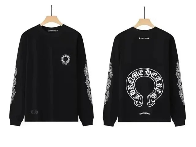 Chrome Hearts Long Sleeve Sweatshirts [40 styles] -1