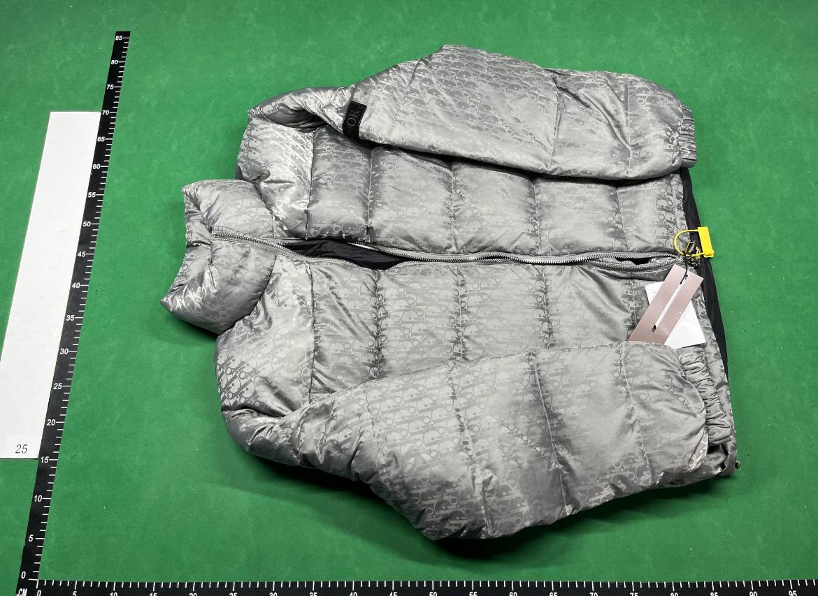 Dior Oblique Quilted Down Jacket [2 styles] -3