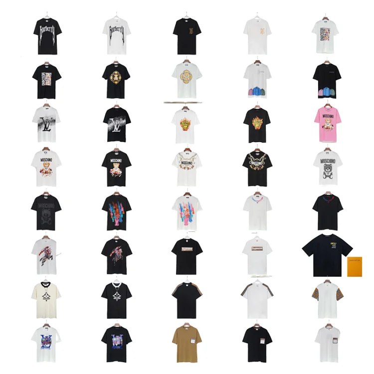 Multi-Brand Graphic Print T-Shirts [40 styles]