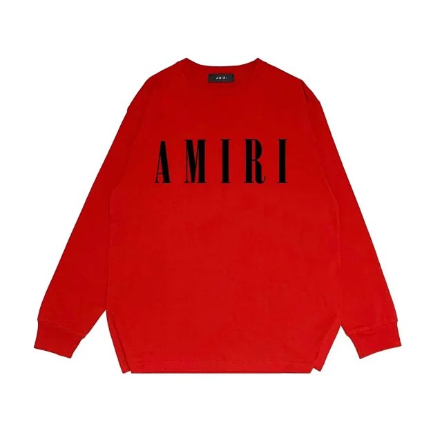 Amiri Zig-Zag Long Sleeve Sweatshirt [15 styles] -1