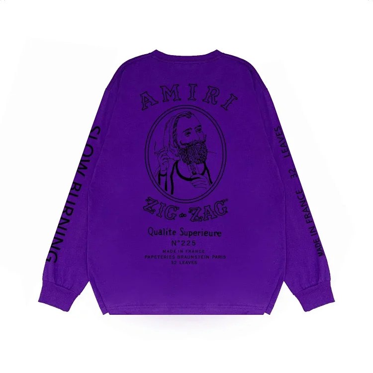 Amiri Zig-Zag Long Sleeve Sweatshirt [15 styles]