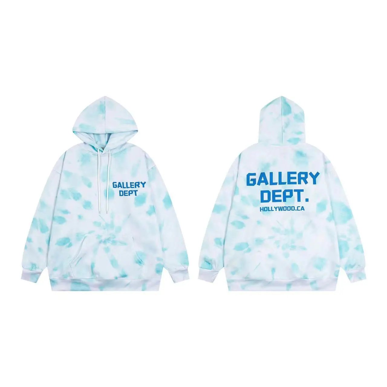 Gallery Dept. Tie-Dye Hoodie & Jogger Set [21 styles] -4