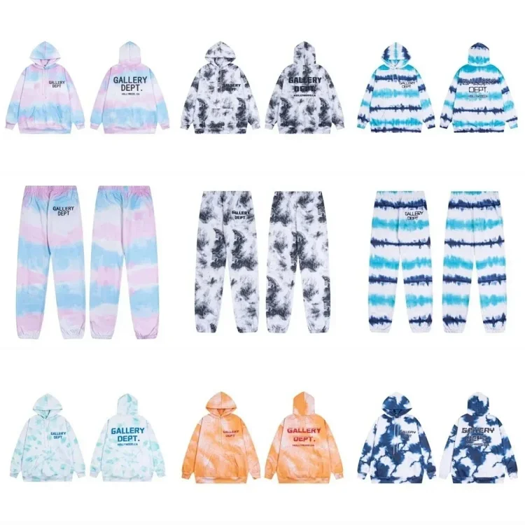 Gallery Dept. Tie-Dye Hoodie & Jogger Set [21 styles]