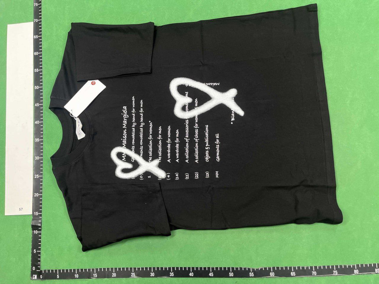 Maison Margiela Artisanal Numeric Print T-Shirt [40 styles] -2