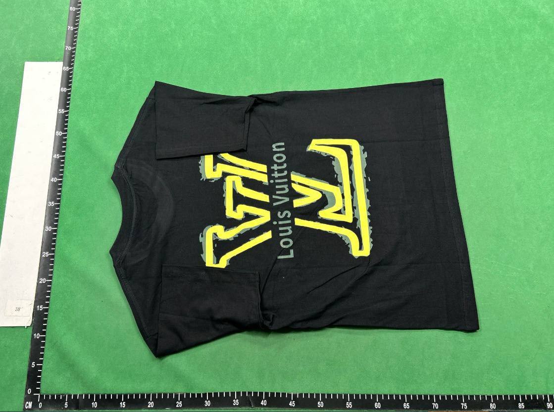 Louis Vuitton LV Graffiti & Graphic Print T-Shirts [40 styles] -2
